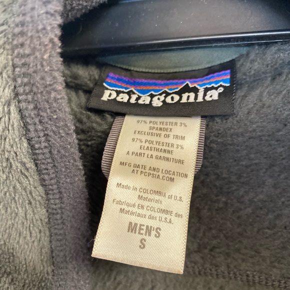 Patagonia mens R2 small high pile fleece jacket - Picture 4 of 4